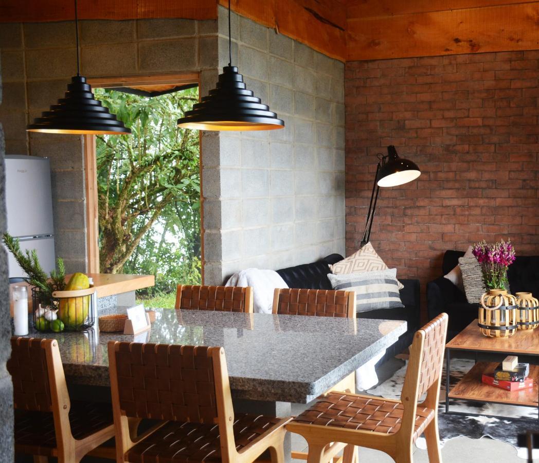 Espectacular Cabana Moderna De Montana + Bosque Nuboso +Wifi Zarcero Esterno foto