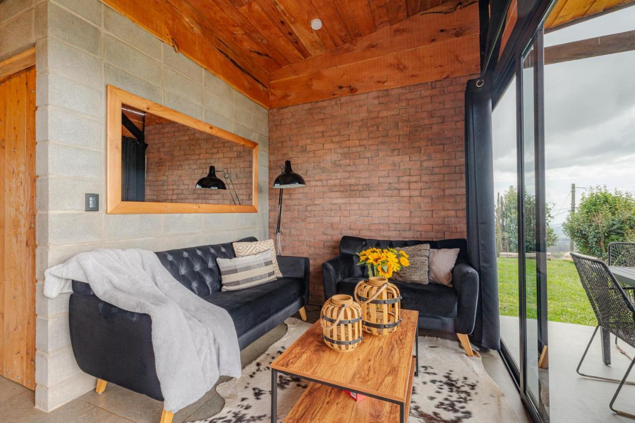 Espectacular Cabana Moderna De Montana + Bosque Nuboso +Wifi Zarcero Esterno foto
