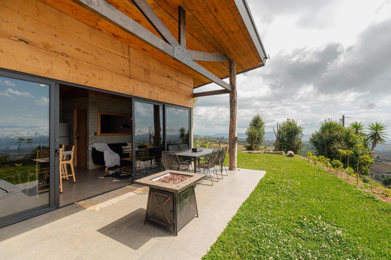 Espectacular Cabana Moderna De Montana + Bosque Nuboso +Wifi Zarcero Esterno foto