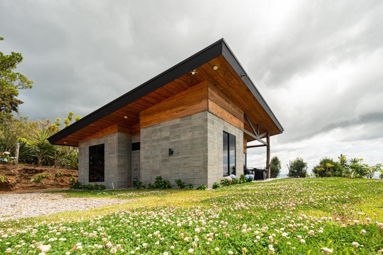 Espectacular Cabana Moderna De Montana + Bosque Nuboso +Wifi Zarcero Esterno foto