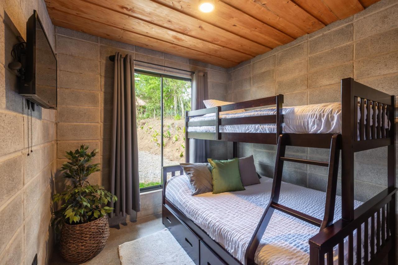 Espectacular Cabana Moderna De Montana + Bosque Nuboso +Wifi Zarcero Esterno foto