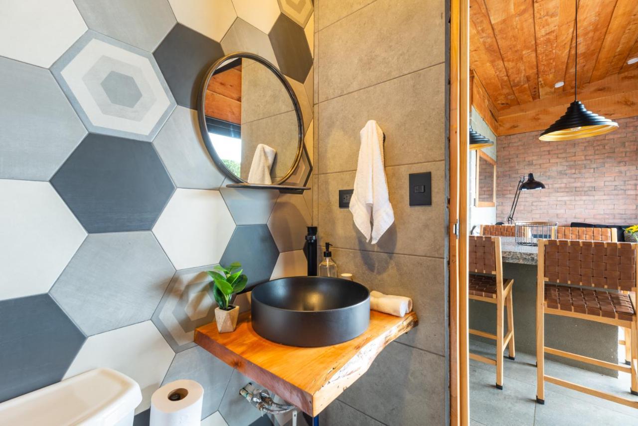 Espectacular Cabana Moderna De Montana + Bosque Nuboso +Wifi Zarcero Esterno foto