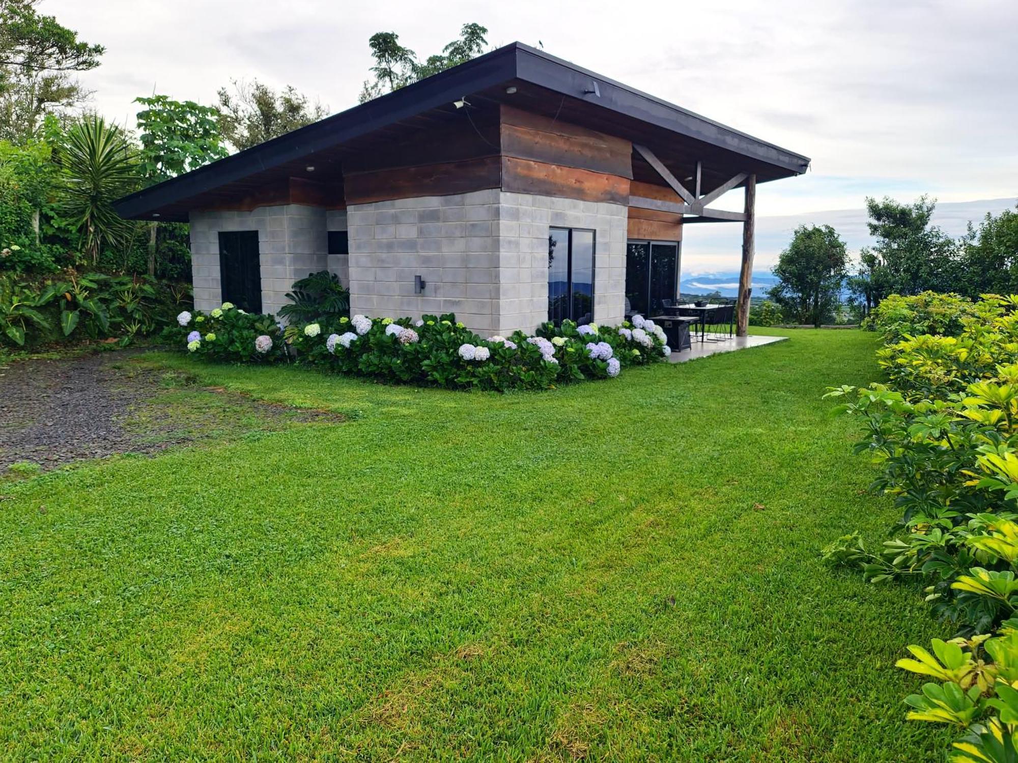 Espectacular Cabana Moderna De Montana + Bosque Nuboso +Wifi Zarcero Esterno foto