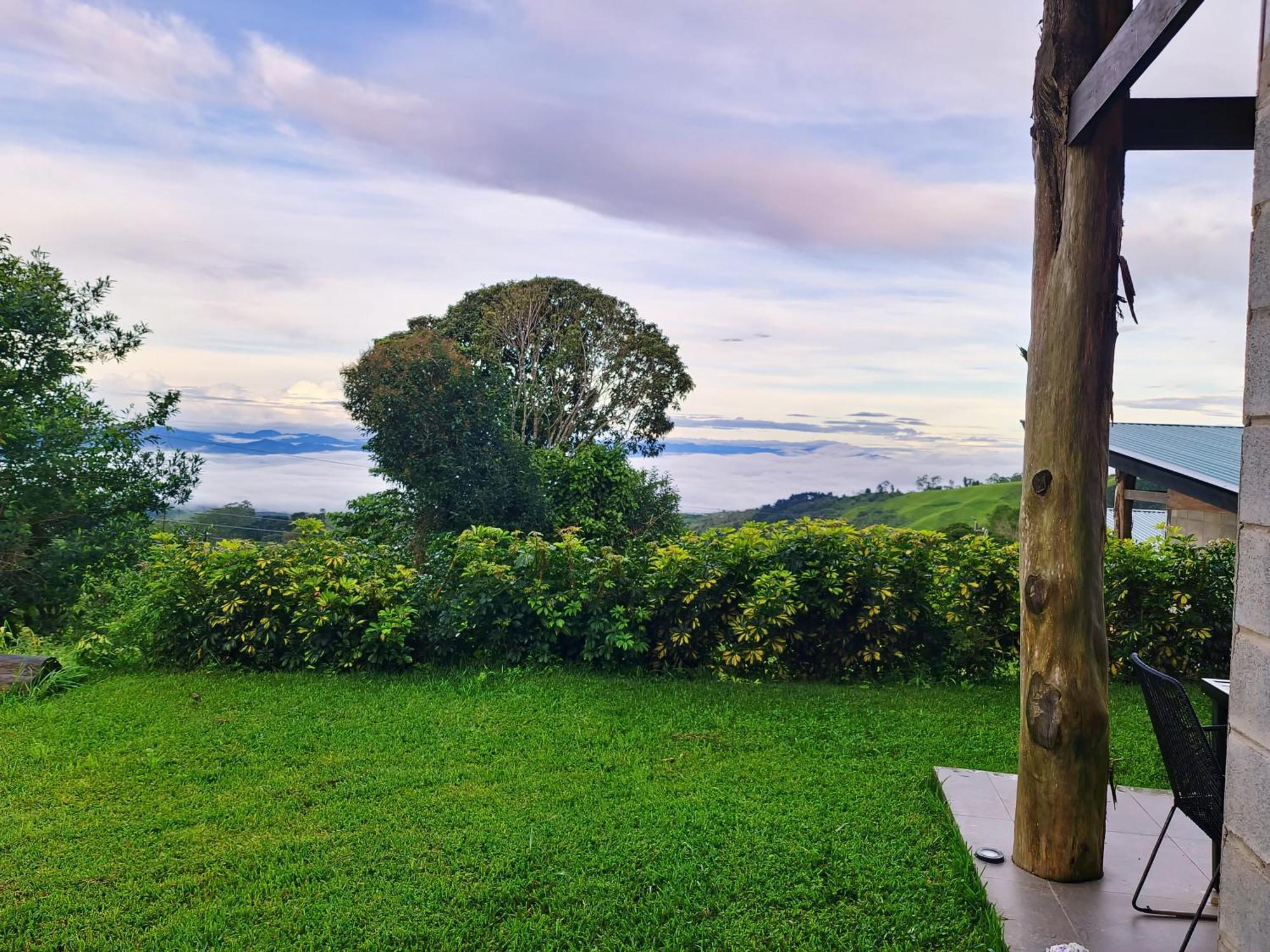 Espectacular Cabana Moderna De Montana + Bosque Nuboso +Wifi Zarcero Esterno foto