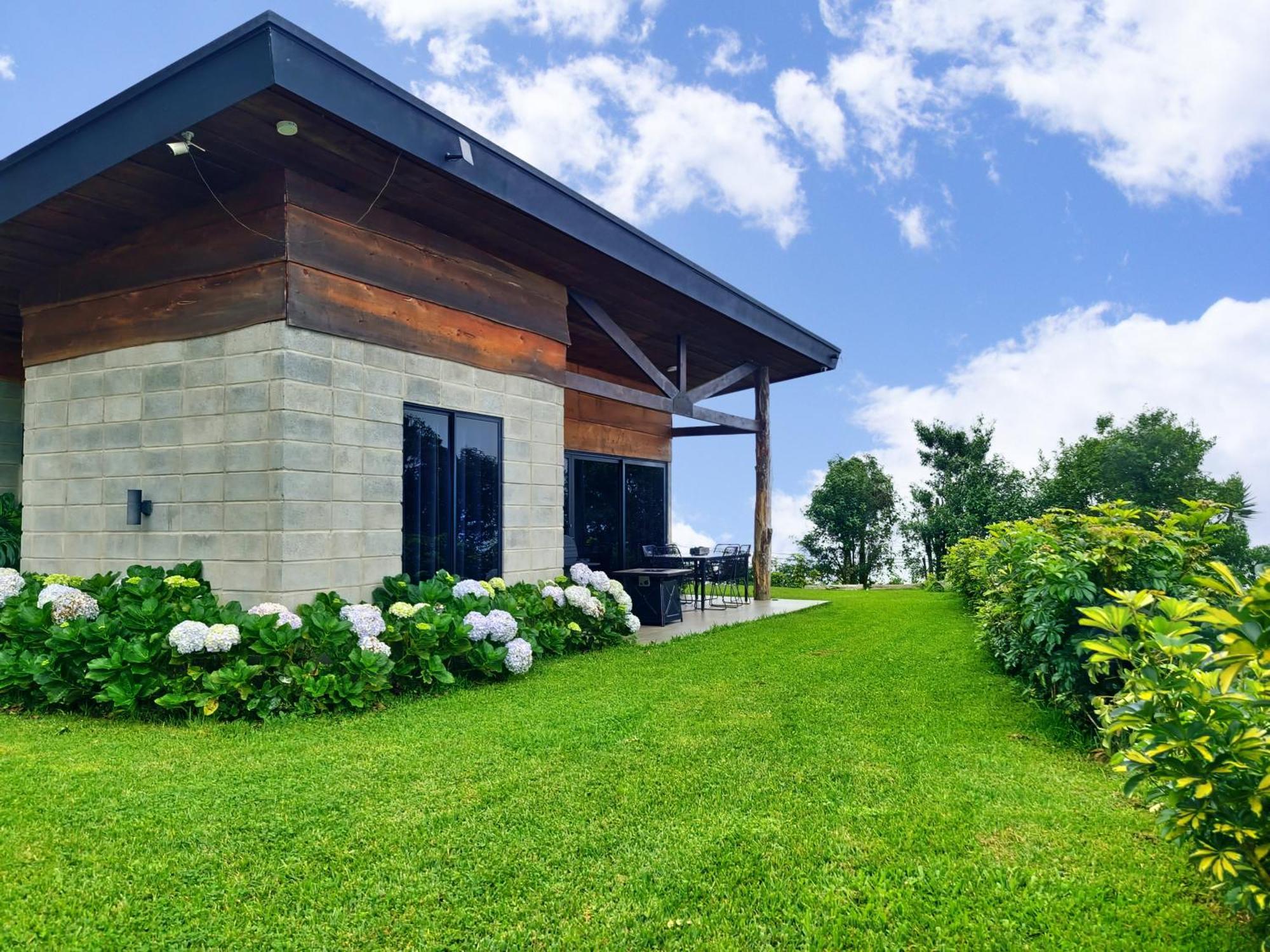 Espectacular Cabana Moderna De Montana + Bosque Nuboso +Wifi Zarcero Esterno foto